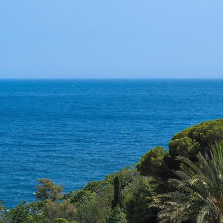 Proche Monaco, Vue Mer Et Acces A La Plage Saint-Antoine (Alpes-Maritimes) Exterior foto