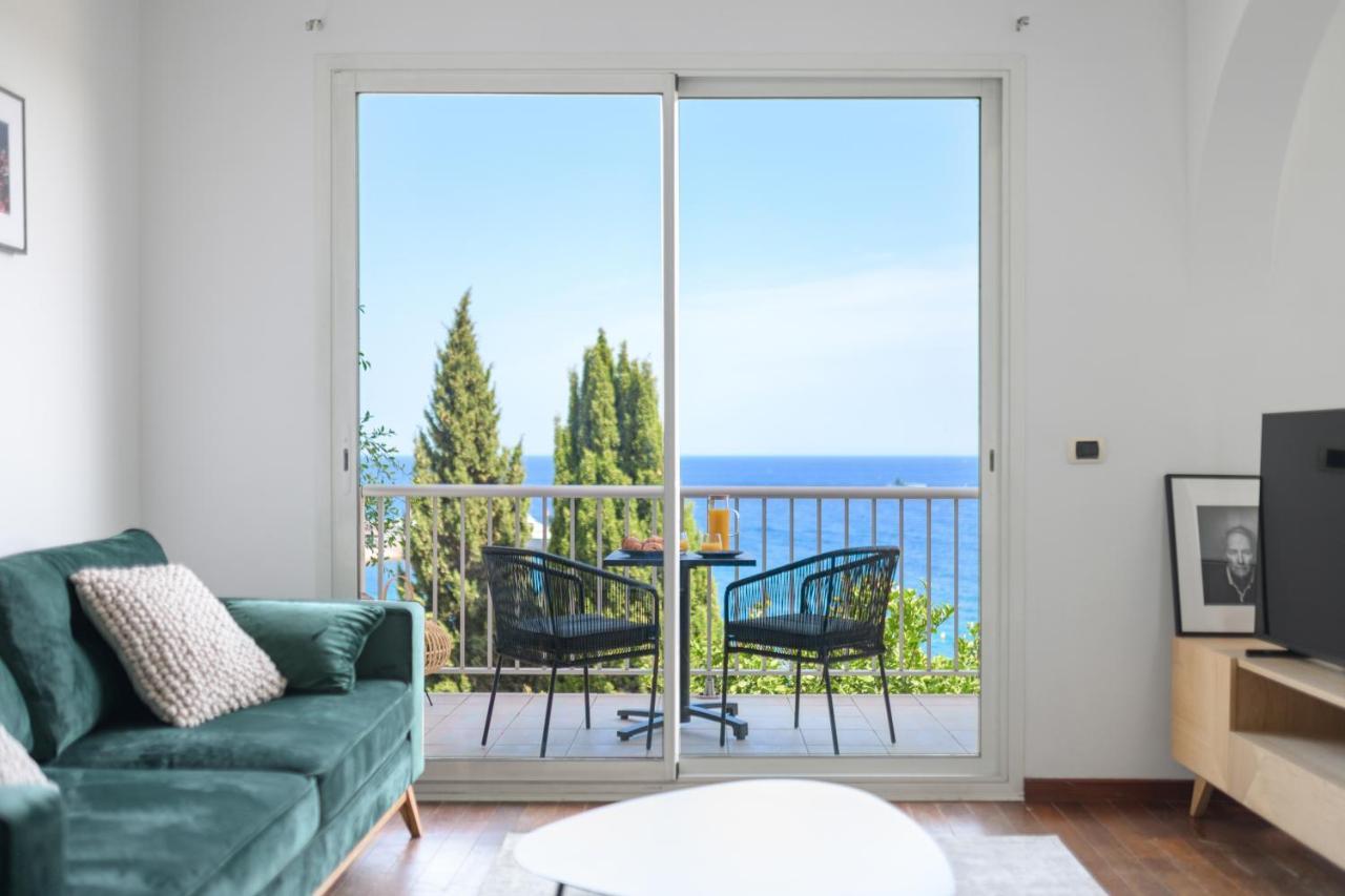 Proche Monaco, Vue Mer Et Acces A La Plage Saint-Antoine (Alpes-Maritimes) Exterior foto