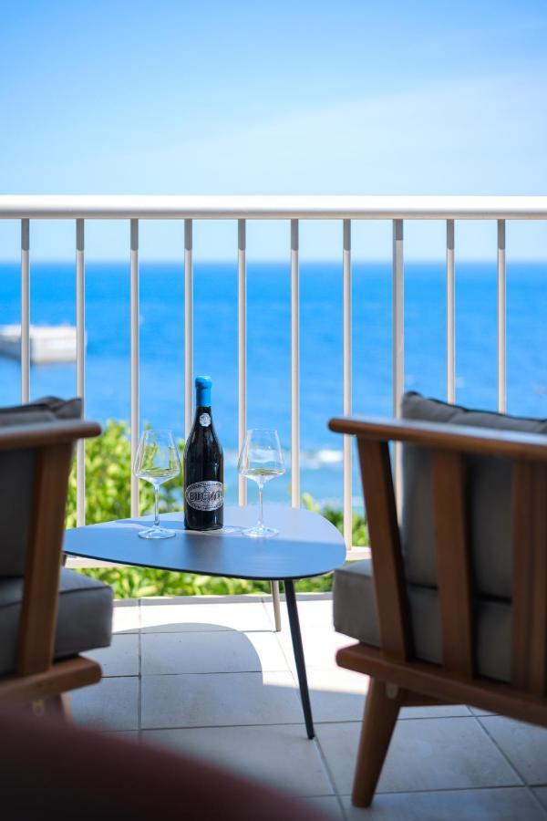 Proche Monaco, Vue Mer Et Acces A La Plage Saint-Antoine (Alpes-Maritimes) Exterior foto