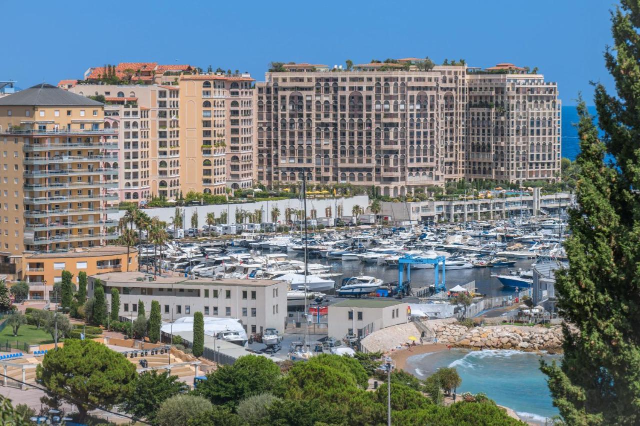 Proche Monaco, Vue Mer Et Acces A La Plage Saint-Antoine (Alpes-Maritimes) Exterior foto
