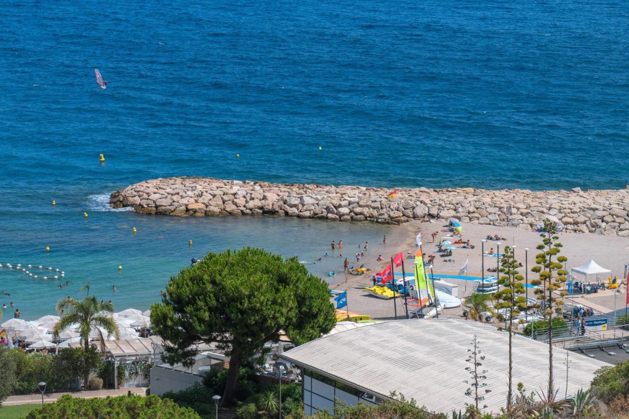Proche Monaco, Vue Mer Et Acces A La Plage Saint-Antoine (Alpes-Maritimes) Exterior foto